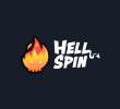 Hell Spin logotipas