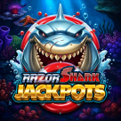 Razor Shark Jackpots logotipas