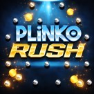 Plinko Rush logotipas