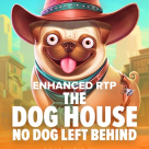 The Dog House No Dog Left Behind logotipas