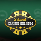3-Hand Casino Hold'em logotipas