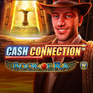 Cash Connection Book of Ra logotipas