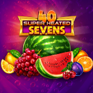 40 Super Heated Sevens logotipas