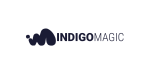 Indigo Magic logotipas