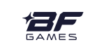 BF Games logotipas