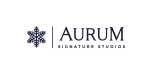 Aurum Signature Studios logotipas