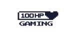100HP Gaming logotipas