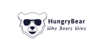 HungryBear logotipas