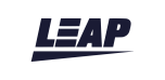 Leap Gaming logotipas