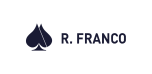 R. FRANCO logotipas