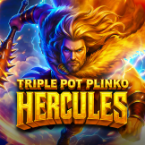Triple Pot Plinko Hercules logotipas