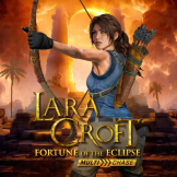 Lara Croft Fortune of the Eclipse MultiChase logotipas