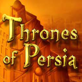 Thrones of Persia logotipas