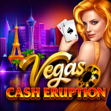 Vegas Cash Eruption logotipas