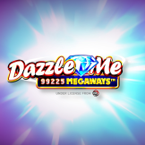 Dazzle Me Megaways logotipas