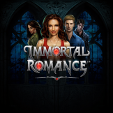 Immortal Romance logotipas