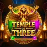Temple of Three logotipas