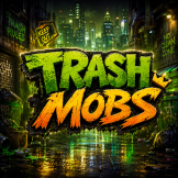 Trash Mobs logotipas