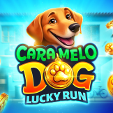 Caramelo Dog: Lucky Run logotipas