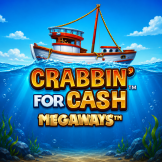 Crabbin For Cash Megaways logotipas