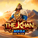 Mega Fire Blaze The Khan logotipas