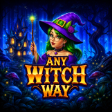 Any Witch Way logotipas