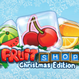 Fruit Shop Christmas Edition logotipas