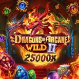 Dragons of Arcane Wild 2 logotipas