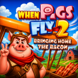 When Pigs Fly 2: Bringing Home the Bacon logotipas