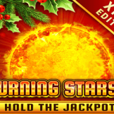 Burning Stars 3 Xmas Edition logotipas