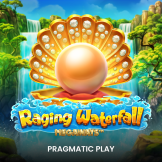 Raging Waterfall Megaways logotipas