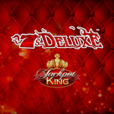 7s Deluxe Jackpot King logotipas