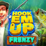 Hook ‘Em Up Frenzy logotipas