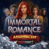 Immortal Romance Assembl'Em logotipas