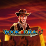 Book of Ra 6 Deluxe logotipas