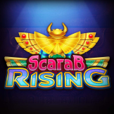 Scarab Rising logotipas