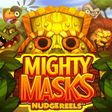 Mighty Masks logotipas