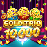 Gold Trio 10000 logotipas