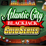 Atlantic City Blackjack Gold logotipas