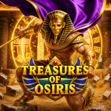 Treasures of Osiris logotipas