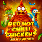 Red Hot Chilli Chickens logotipas