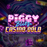 Piggy Blitz Casino Gold logotipas