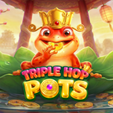 Triple Hop Pots logotipas