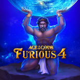 Age of the Gods: Furious 4 logotipas