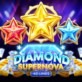 Diamond Supernova 40 logotipas