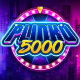 Plinko 5000 logotipas