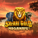 Safari Gold Megaways logotipas