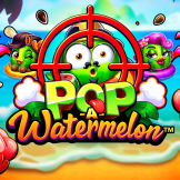 Pop-a-Watermelon logotipas