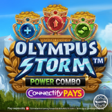 Olympus Storm Connectify Pays Power Combo logotipas