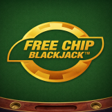 Free Chip Blackjack logotipas